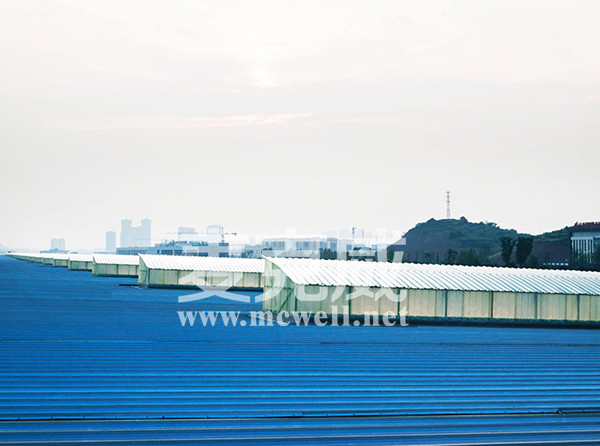 中元國機重工FRP采光板